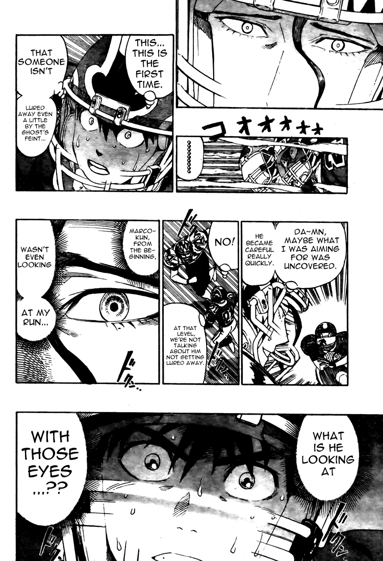Eyeshield 21 Chapter 256 page 9 - Chapter 256: Cunning Hunter