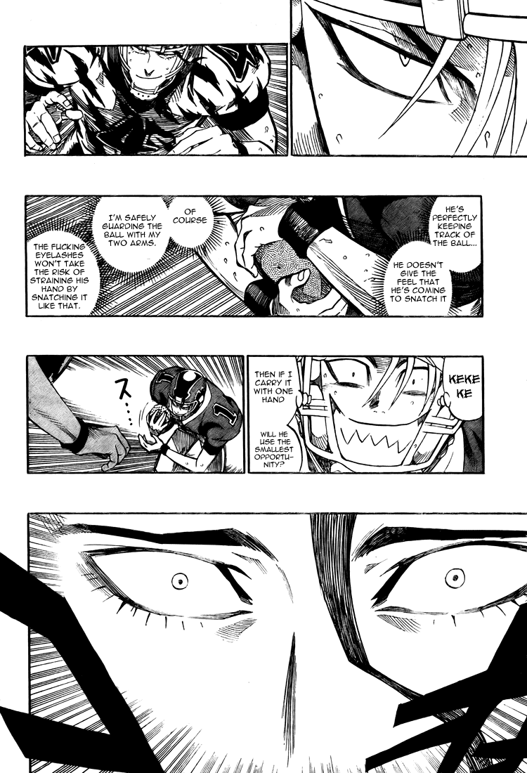 Eyeshield 21 Chapter 257 page 10 - Chapter 257: Hiruma Vs. Marco