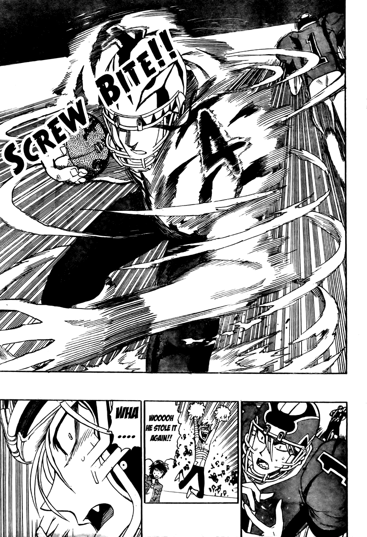 Eyeshield 21 Chapter 257 page 11 - Chapter 257: Hiruma Vs. Marco