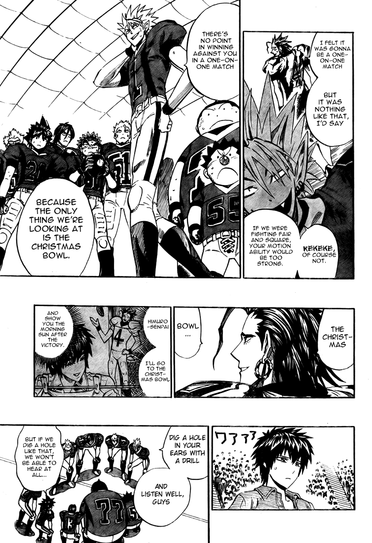 Eyeshield 21 Chapter 257 page 13 - Chapter 257: Hiruma Vs. Marco