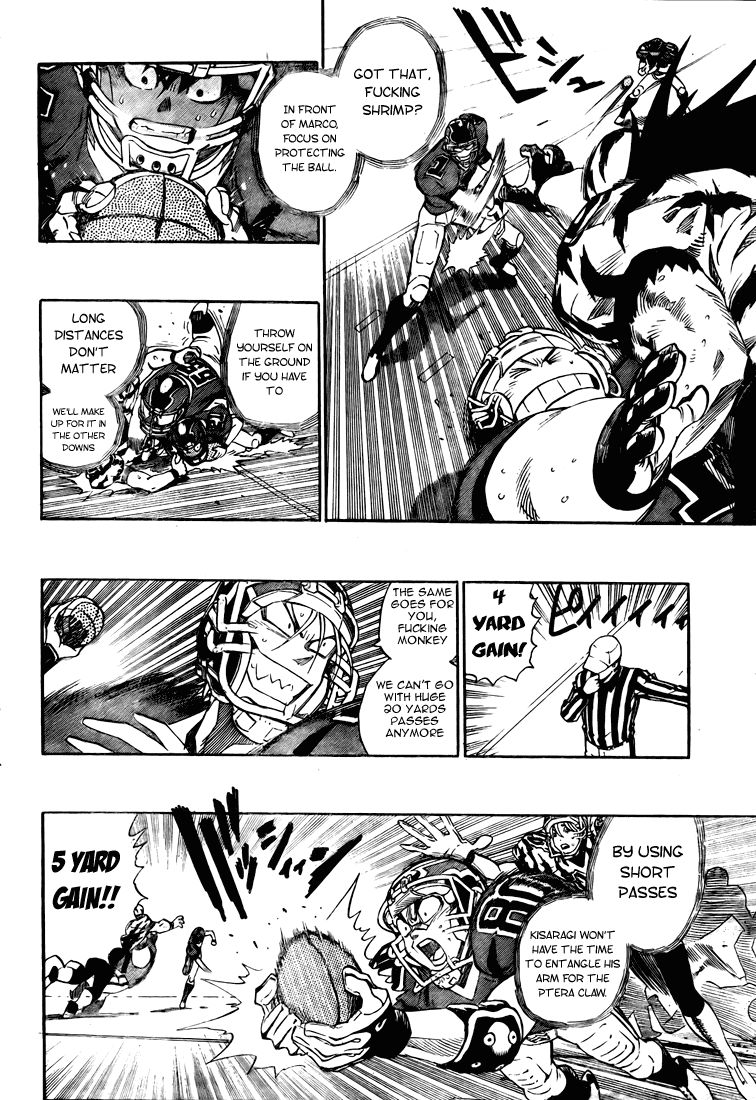 Eyeshield 21 Chapter 257 page 14 - Chapter 257: Hiruma Vs. Marco