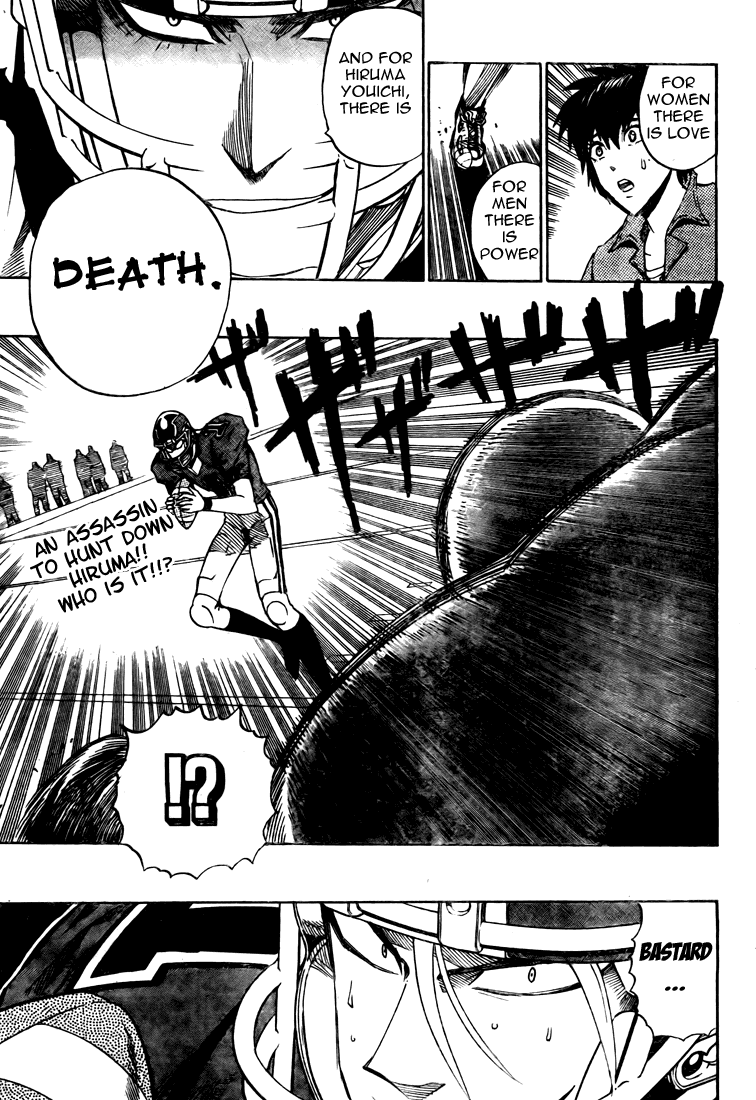 Eyeshield 21 Chapter 257 page 17 - Chapter 257: Hiruma Vs. Marco