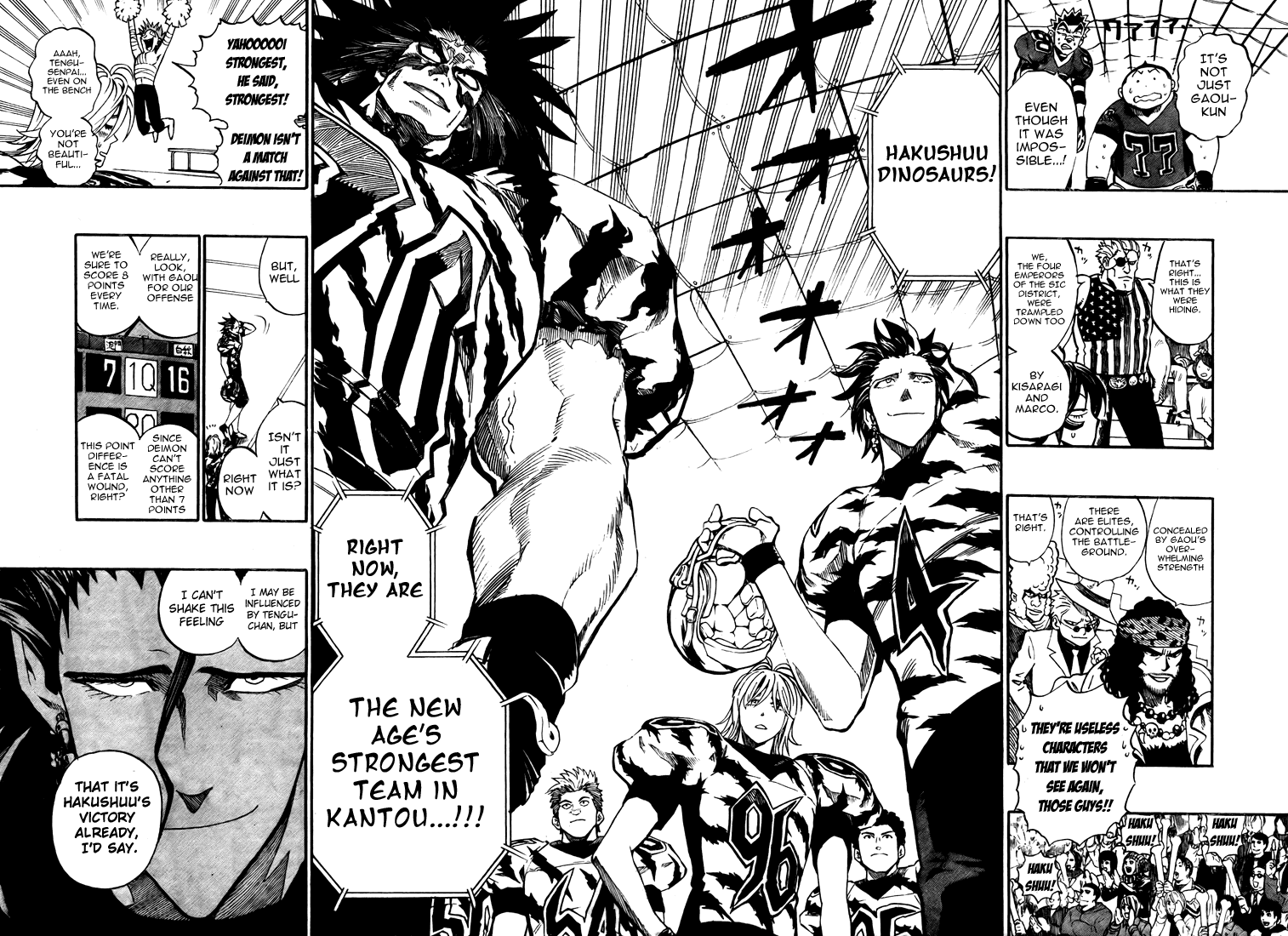 Eyeshield 21 Chapter 257 page 2 - Chapter 257: Hiruma Vs. Marco