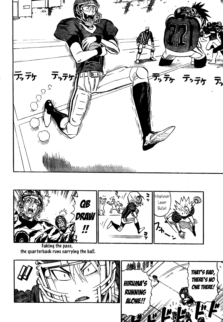 Eyeshield 21 Chapter 257 page 8 - Chapter 257: Hiruma Vs. Marco
