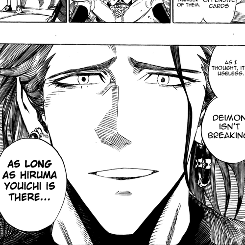 Eyeshield 21 Chapter 257: Hiruma Vs. Marco cover