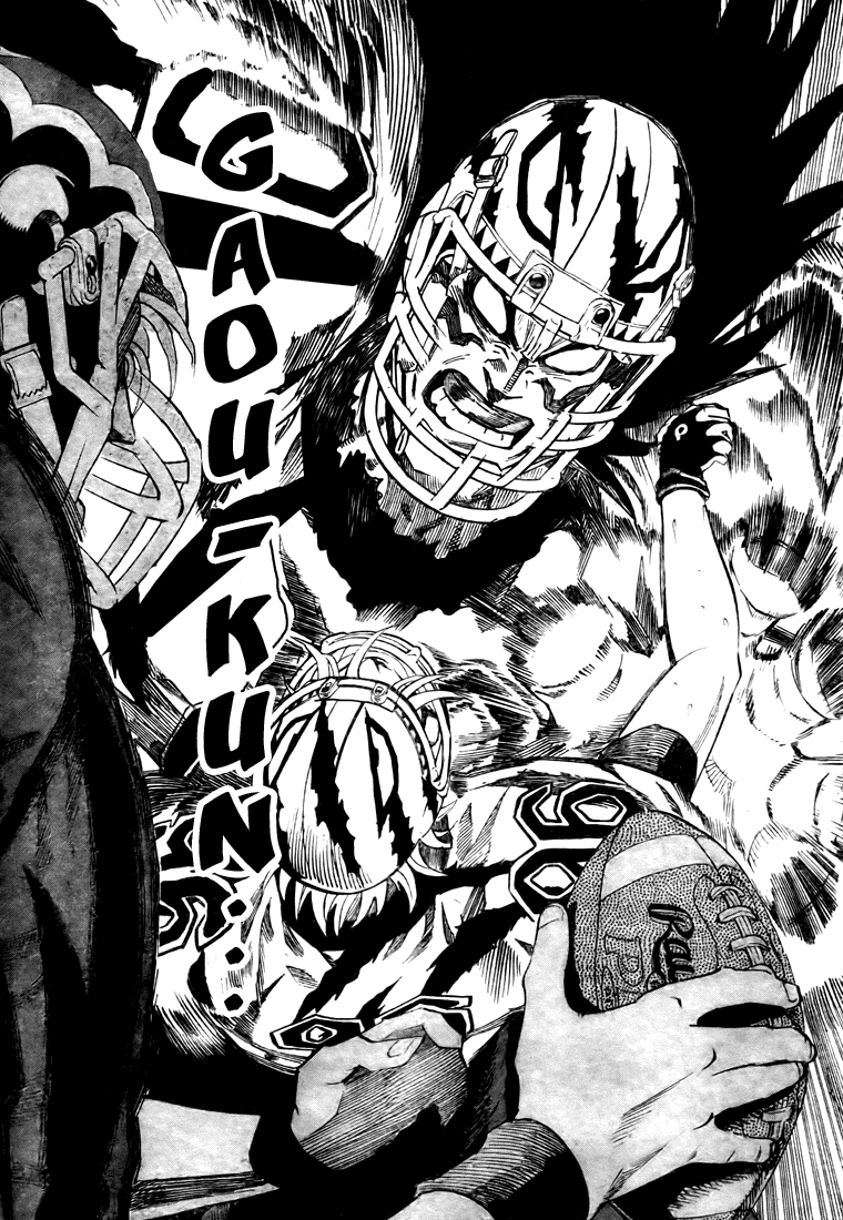 Eyeshield 21 Chapter 258 page 10 - Chapter 258: The Light of a Dream