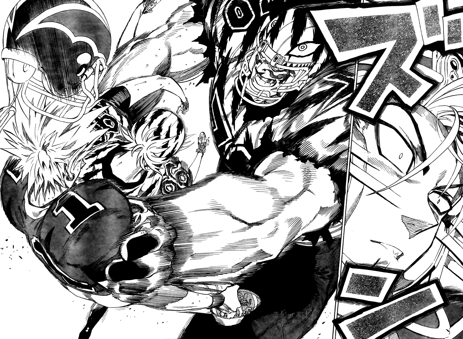 Eyeshield 21 Chapter 258 page 11 - Chapter 258: The Light of a Dream