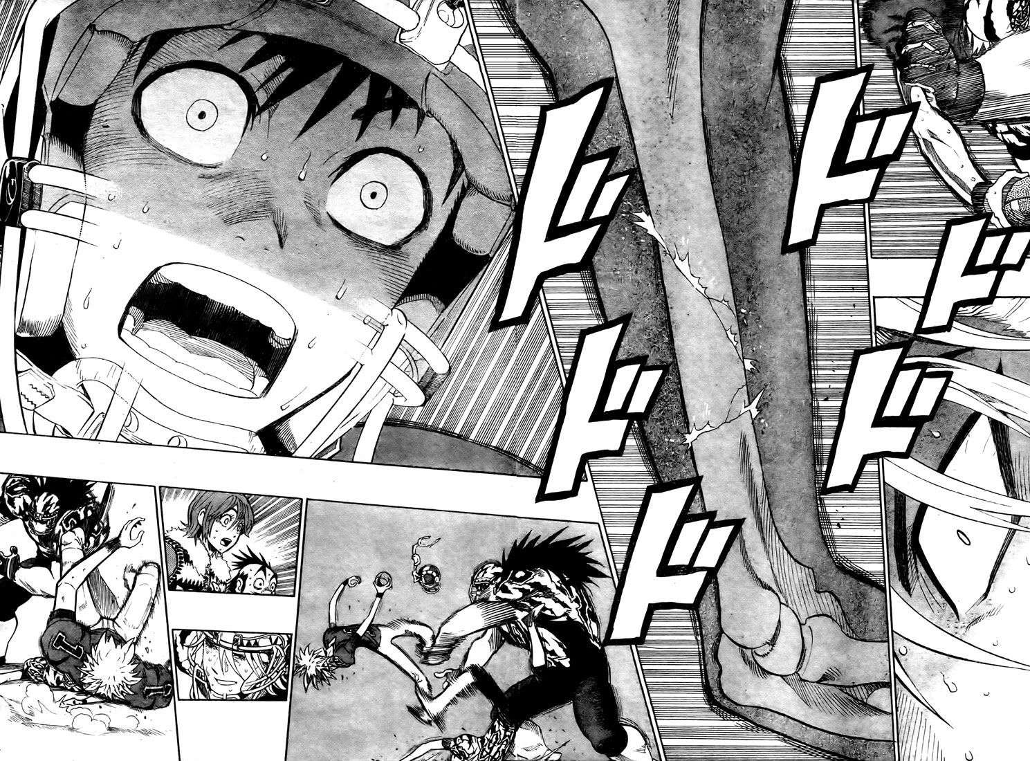 Eyeshield 21 Chapter 258 page 12 - Chapter 258: The Light of a Dream