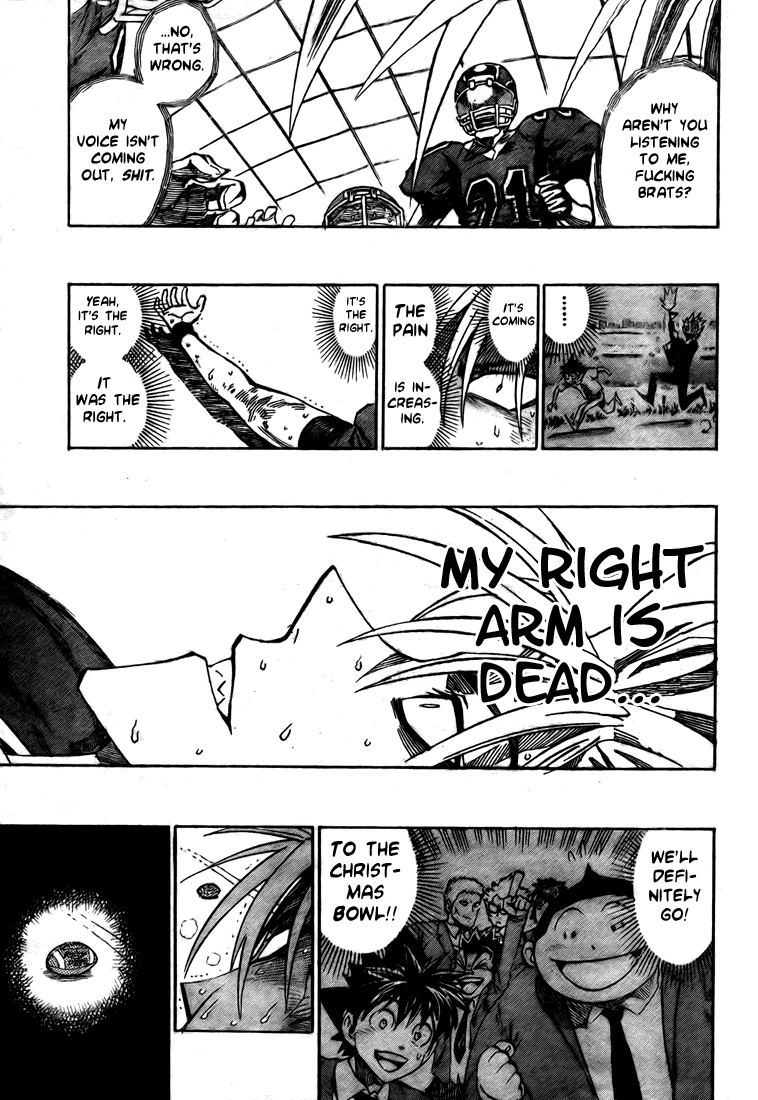 Eyeshield 21 Chapter 258 page 14 - Chapter 258: The Light of a Dream