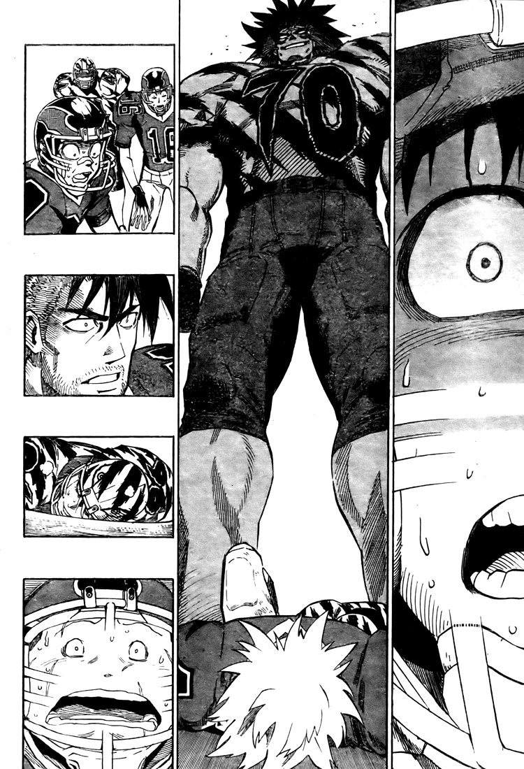 Eyeshield 21 Chapter 258 page 16 - Chapter 258: The Light of a Dream