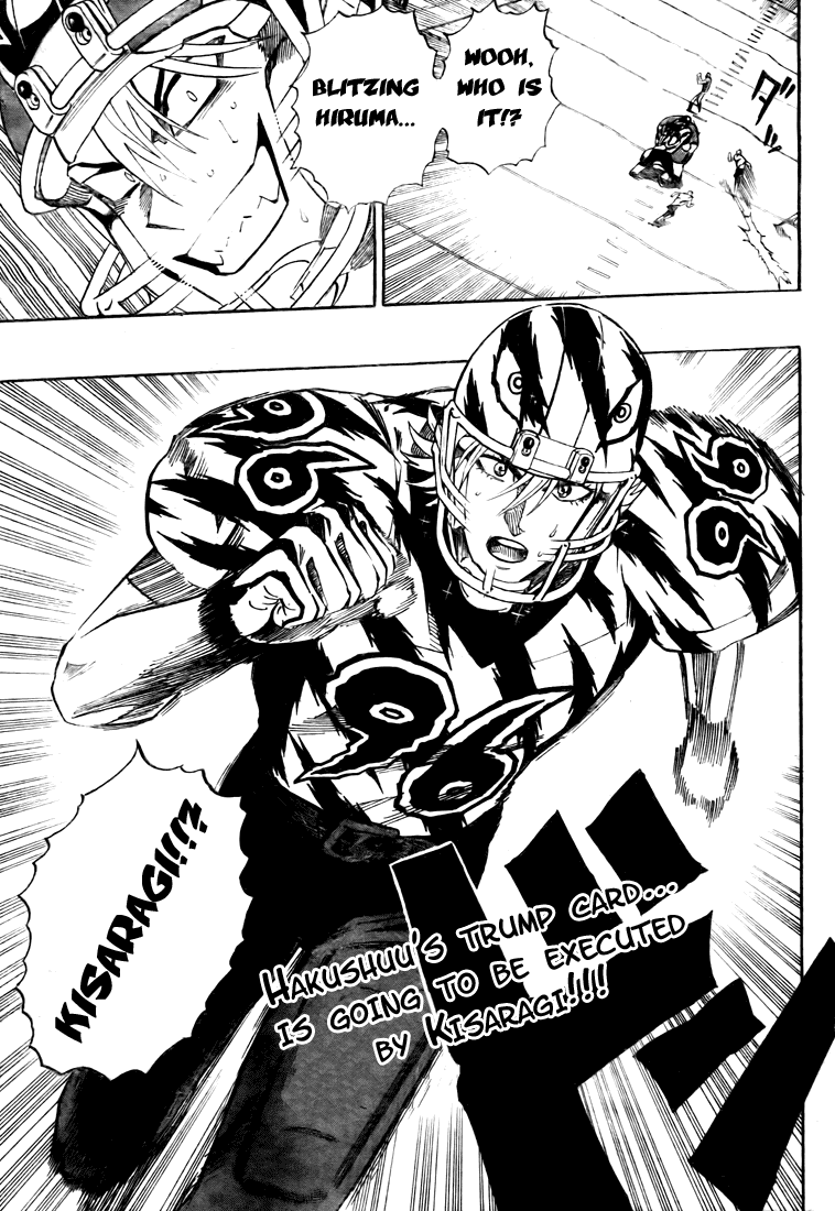 Eyeshield 21 Chapter 258 page 2 - Chapter 258: The Light of a Dream