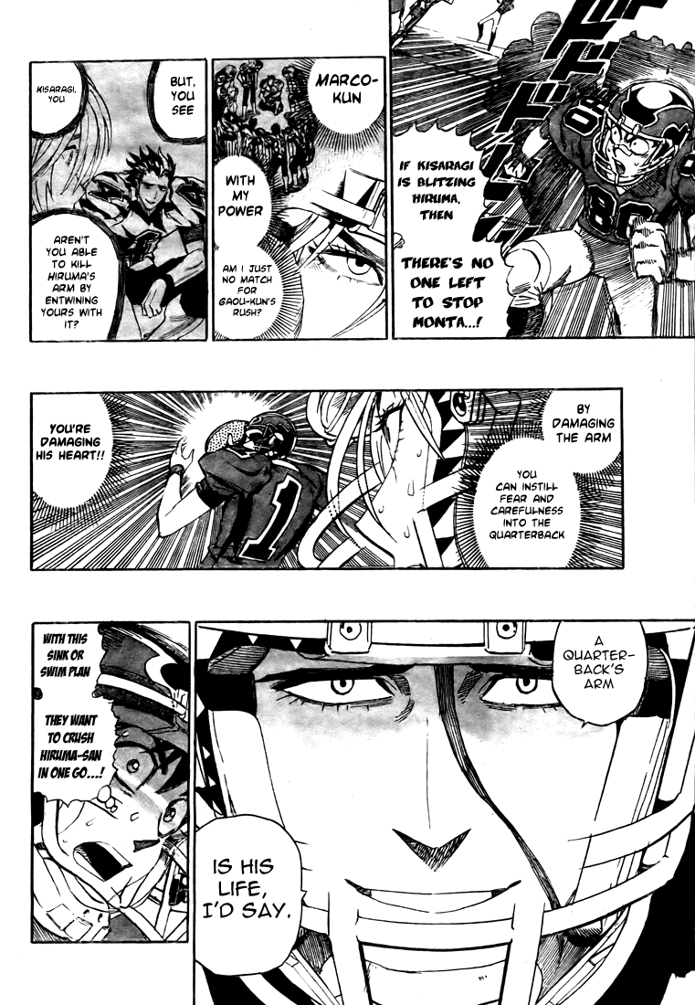 Eyeshield 21 Chapter 258 page 3 - Chapter 258: The Light of a Dream
