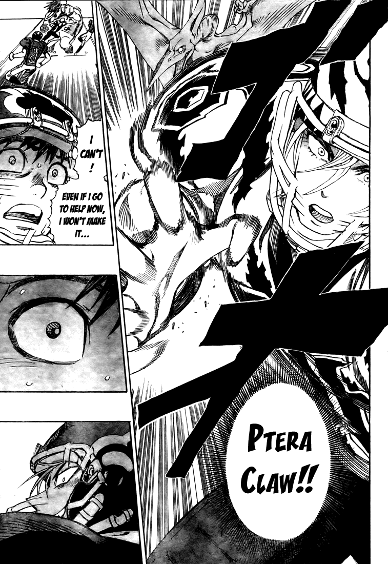 Eyeshield 21 Chapter 258 page 4 - Chapter 258: The Light of a Dream