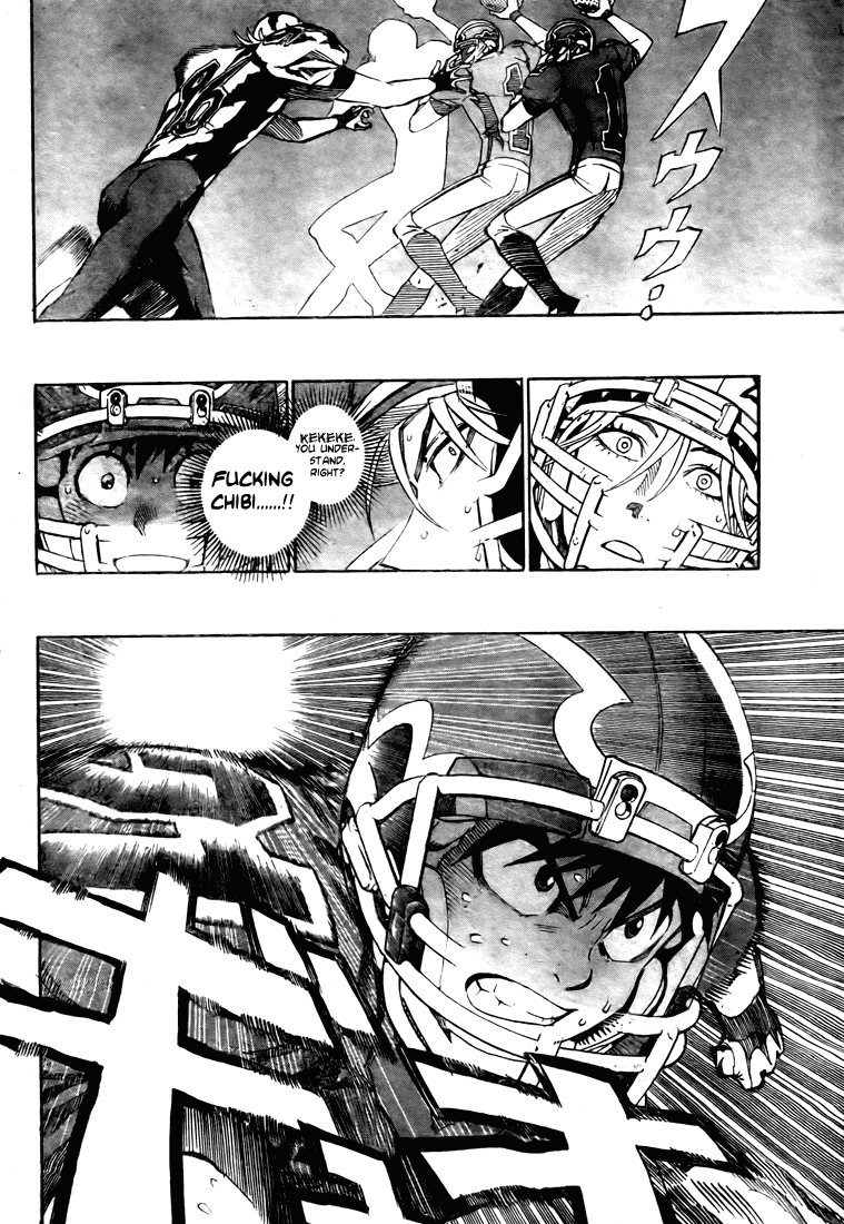 Eyeshield 21 Chapter 258 page 5 - Chapter 258: The Light of a Dream