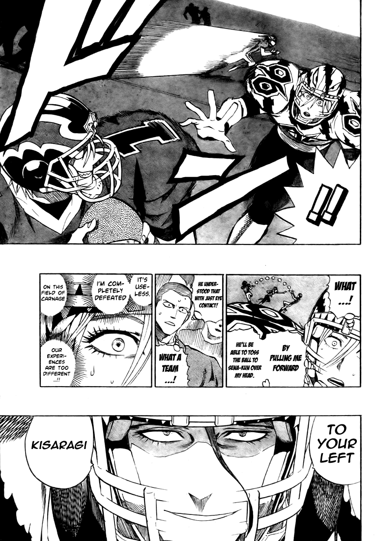 Eyeshield 21 Chapter 258 page 6 - Chapter 258: The Light of a Dream