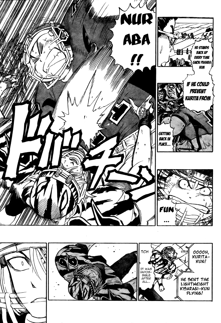 Eyeshield 21 Chapter 258 page 8 - Chapter 258: The Light of a Dream