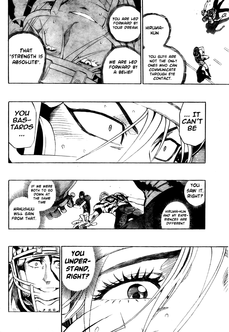 Eyeshield 21 Chapter 258 page 9 - Chapter 258: The Light of a Dream
