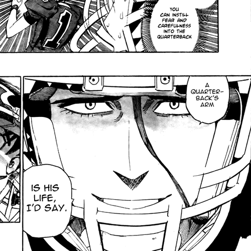 Eyeshield 21 Chapter 258: The Light of a Dream cover