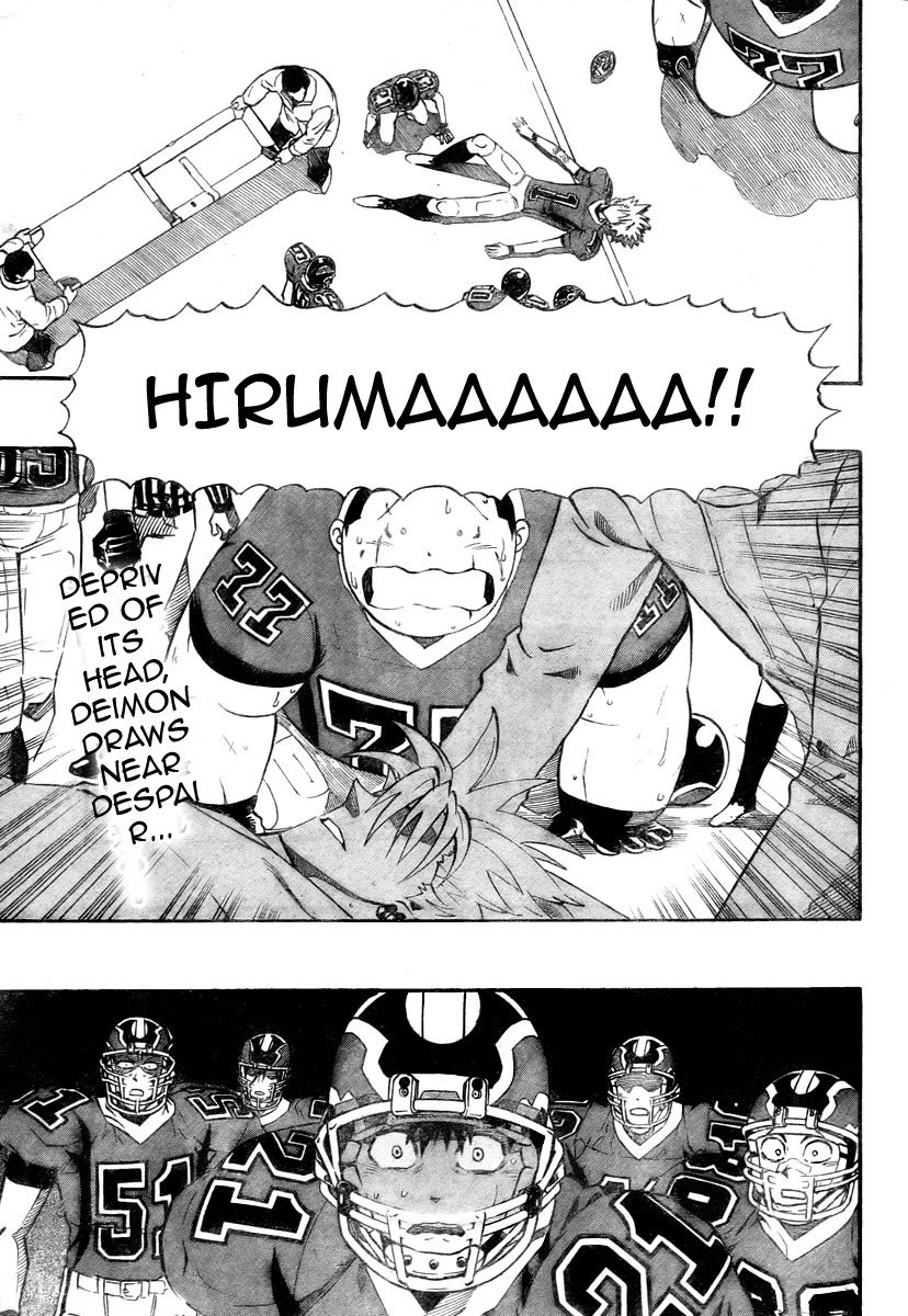 Eyeshield 21 Chapter 259 page 1 - Chapter 259: The Second Quaterback