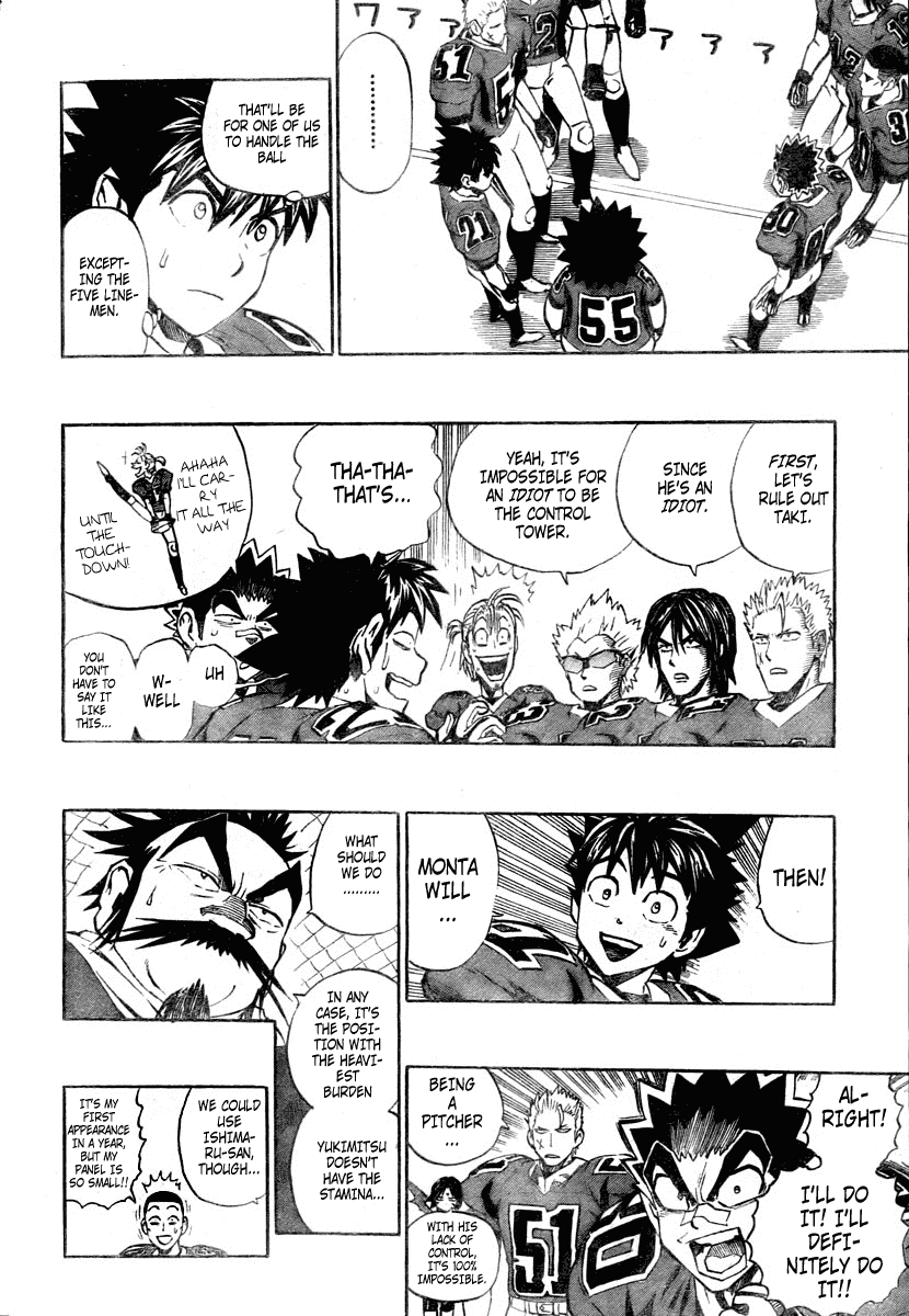 Eyeshield 21 Chapter 259 page 10 - Chapter 259: The Second Quaterback
