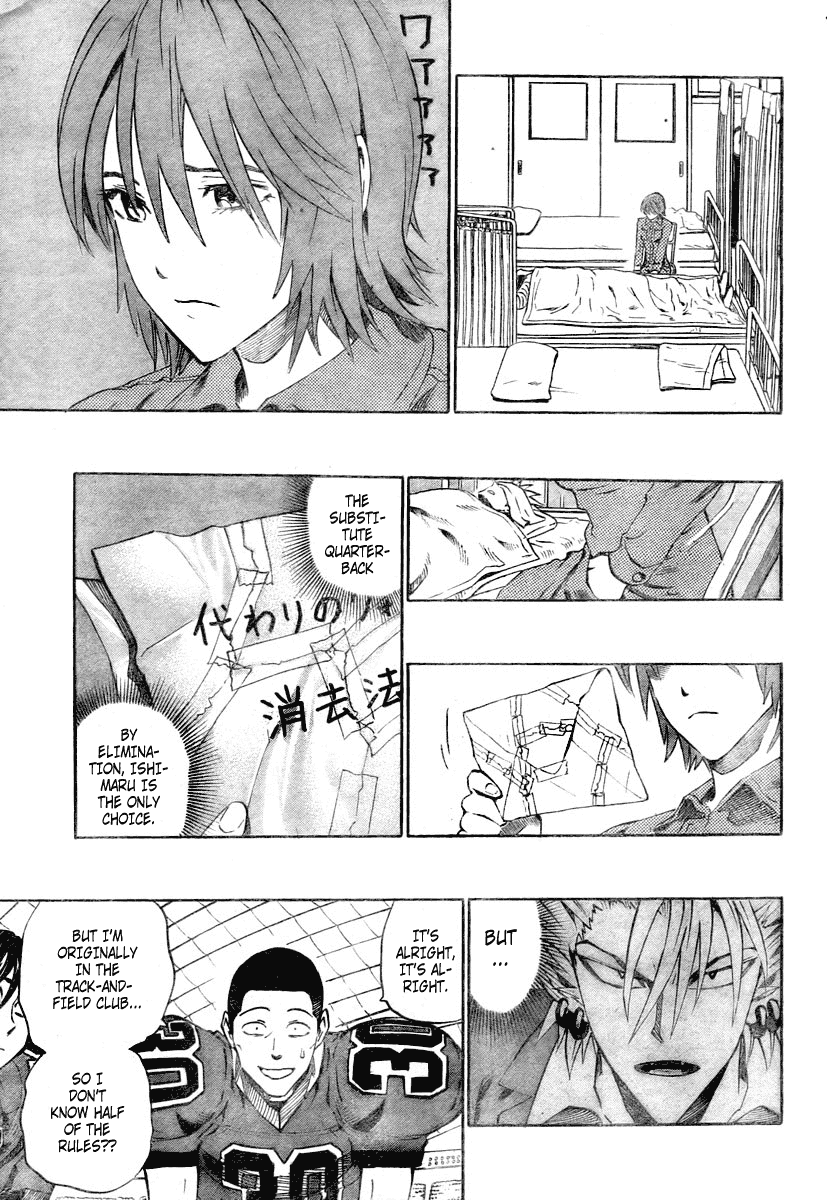 Eyeshield 21 Chapter 259 page 11 - Chapter 259: The Second Quaterback