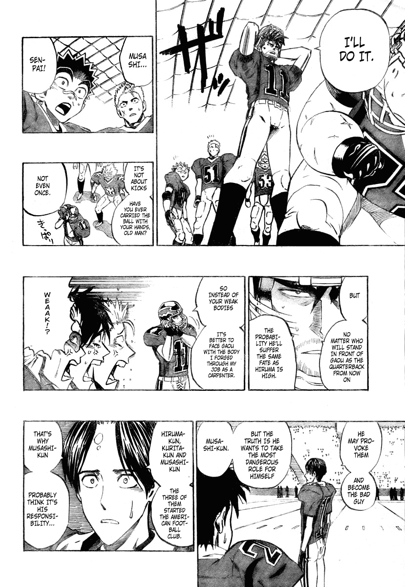 Eyeshield 21 Chapter 259 page 12 - Chapter 259: The Second Quaterback