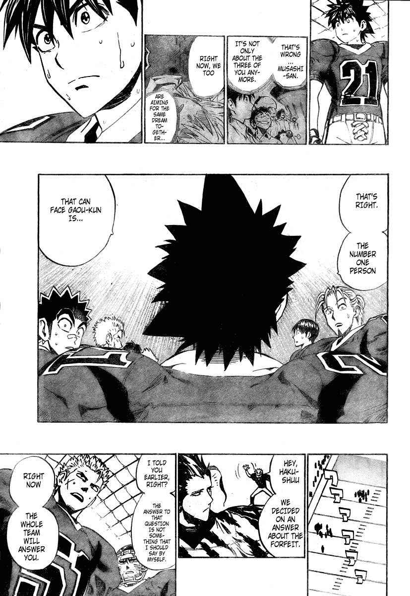 Eyeshield 21 Chapter 259 page 13 - Chapter 259: The Second Quaterback