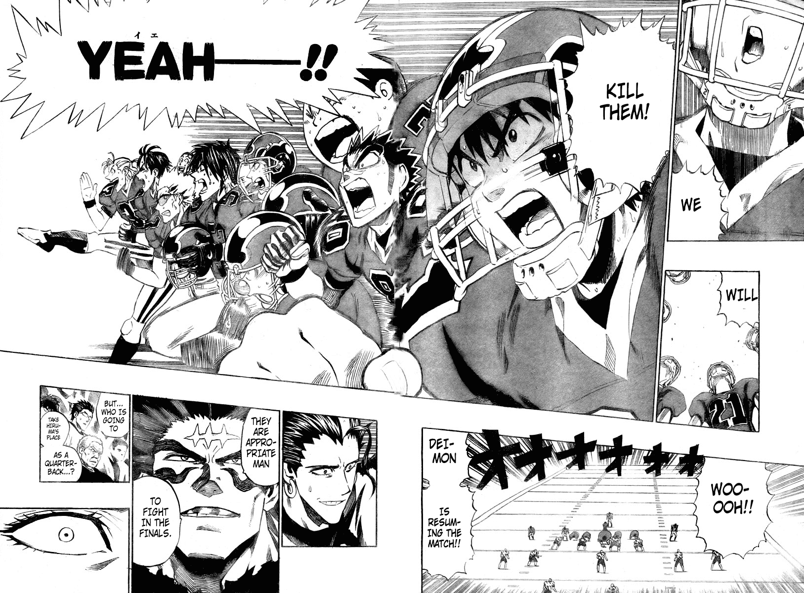 Eyeshield 21 Chapter 259 page 14 - Chapter 259: The Second Quaterback