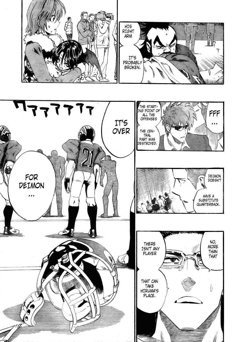 Eyeshield 21 Chapter 259 page 3 - Chapter 259: The Second Quaterback
