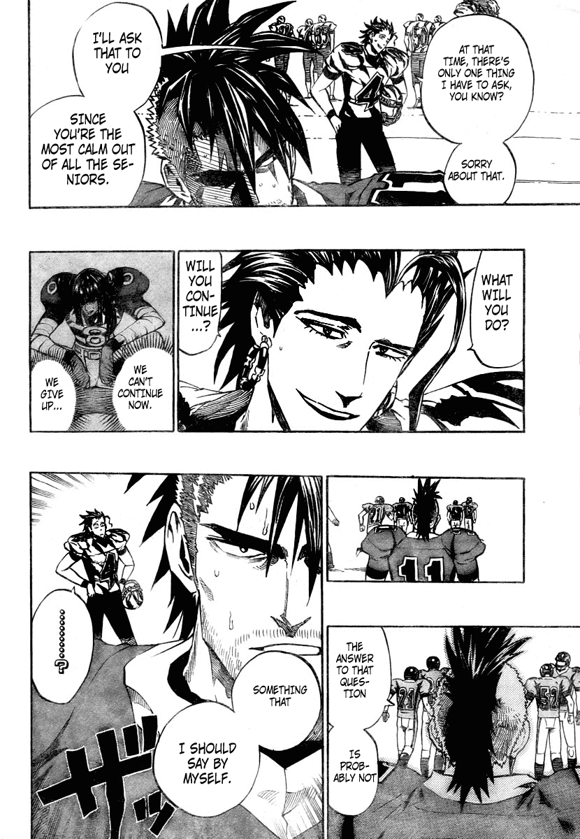 Eyeshield 21 Chapter 259 page 4 - Chapter 259: The Second Quaterback