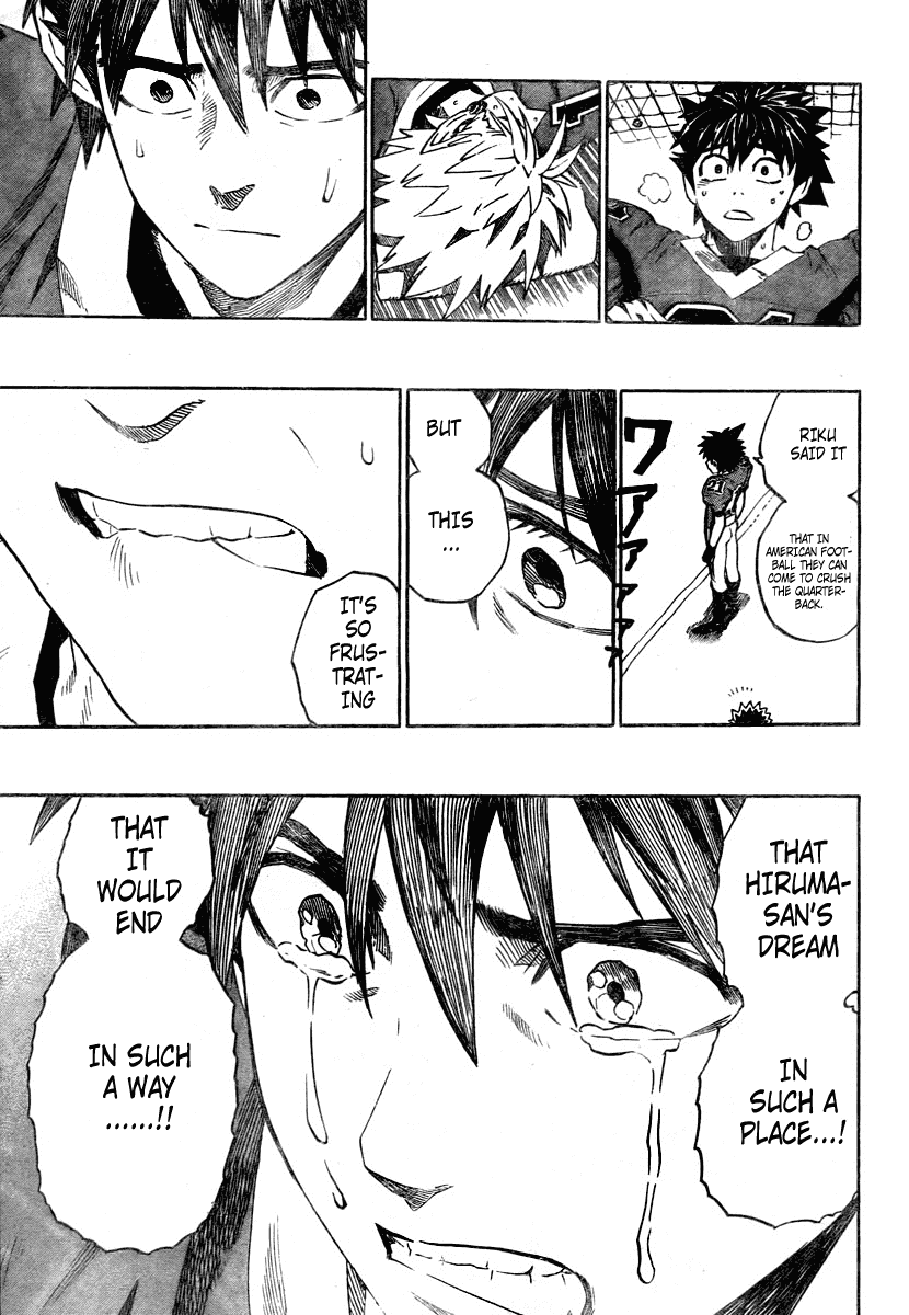 Eyeshield 21 Chapter 259 page 5 - Chapter 259: The Second Quaterback