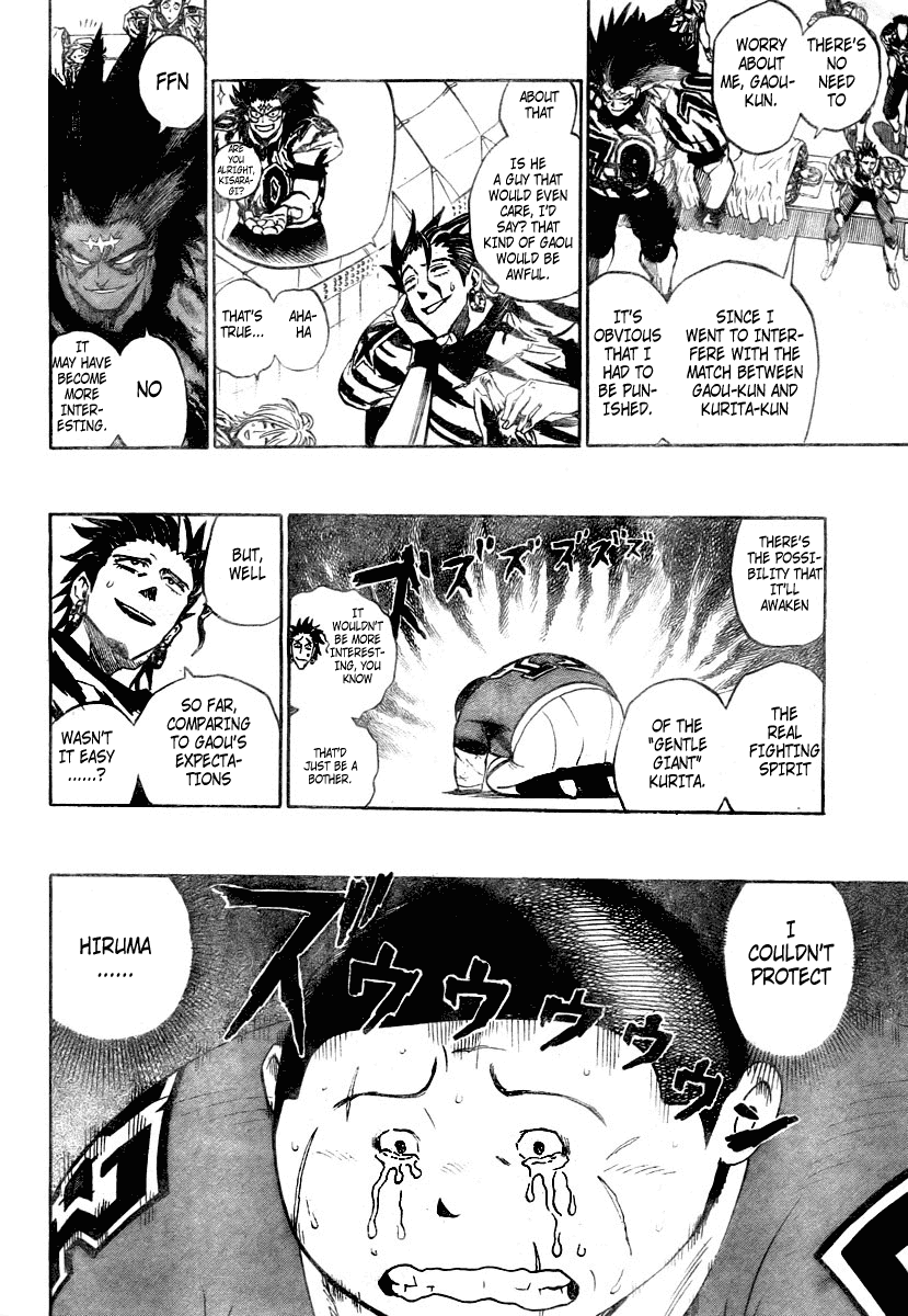 Eyeshield 21 Chapter 259 page 6 - Chapter 259: The Second Quaterback