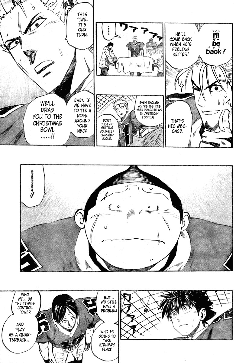Eyeshield 21 Chapter 259 page 9 - Chapter 259: The Second Quaterback