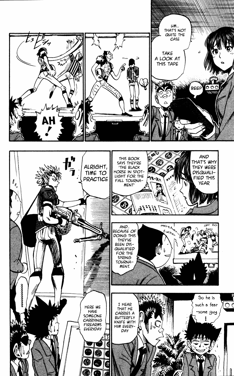 Eyeshield 21 Chapter 26 page 11 - Chapter 26: The Case of Rice Kun's Murder