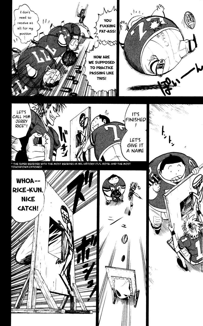 Eyeshield 21 Chapter 26 page 17 - Chapter 26: The Case of Rice Kun's Murder