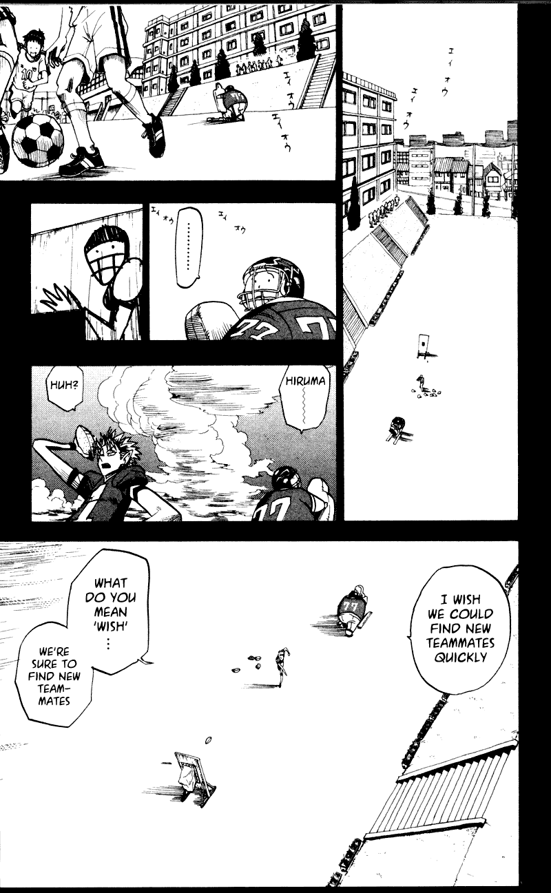 Eyeshield 21 Chapter 26 page 18 - Chapter 26: The Case of Rice Kun's Murder