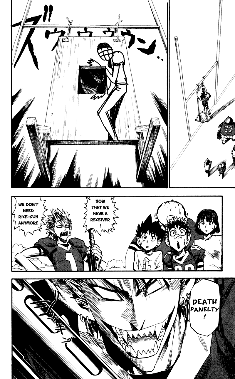 Eyeshield 21 Chapter 26 page 19 - Chapter 26: The Case of Rice Kun's Murder