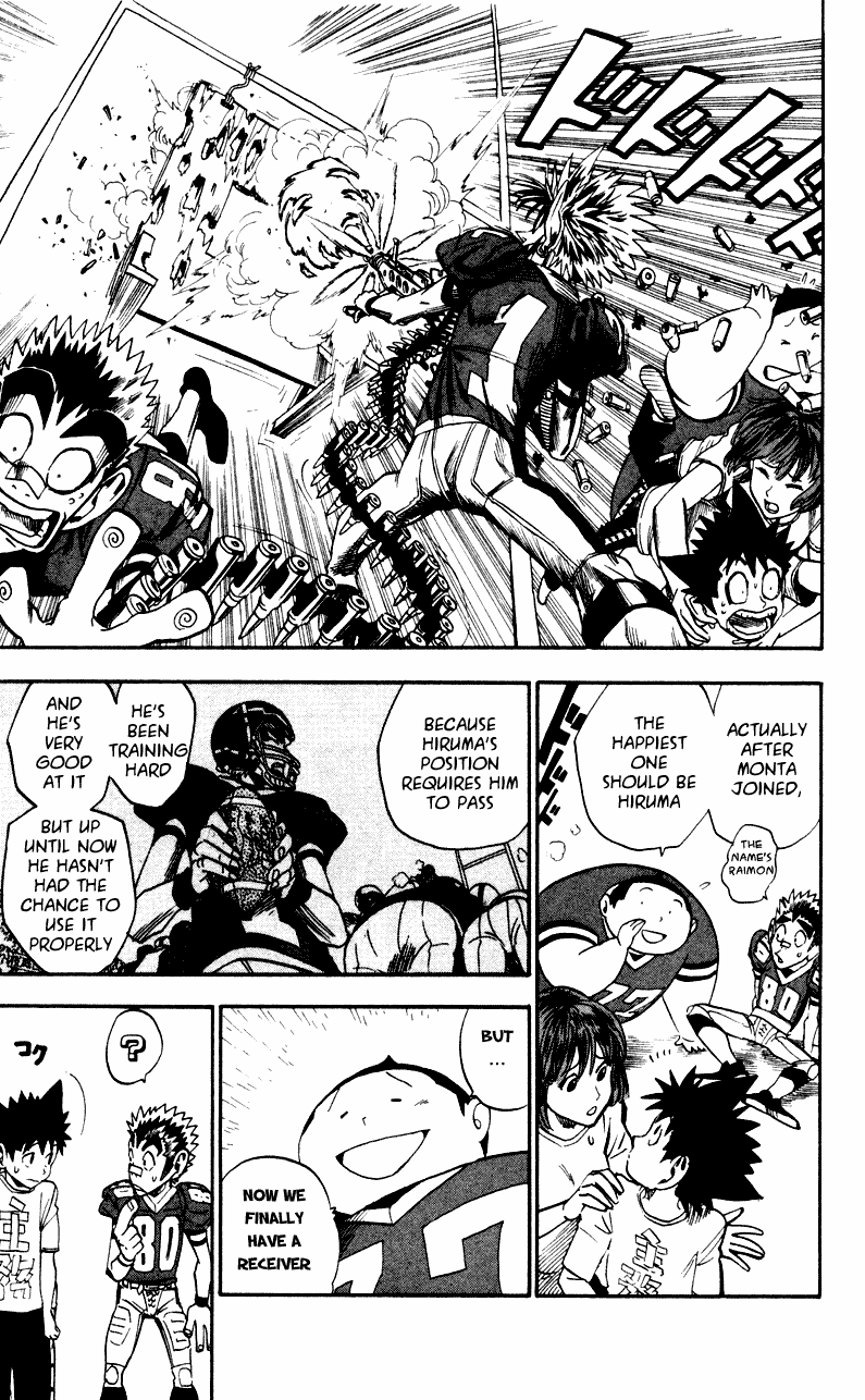Eyeshield 21 Chapter 26 page 20 - Chapter 26: The Case of Rice Kun's Murder