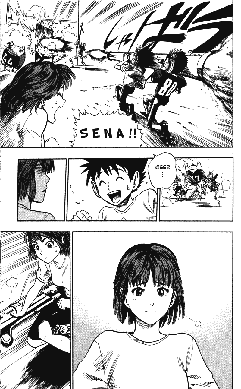 Eyeshield 21 Chapter 26 page 22 - Chapter 26: The Case of Rice Kun's Murder
