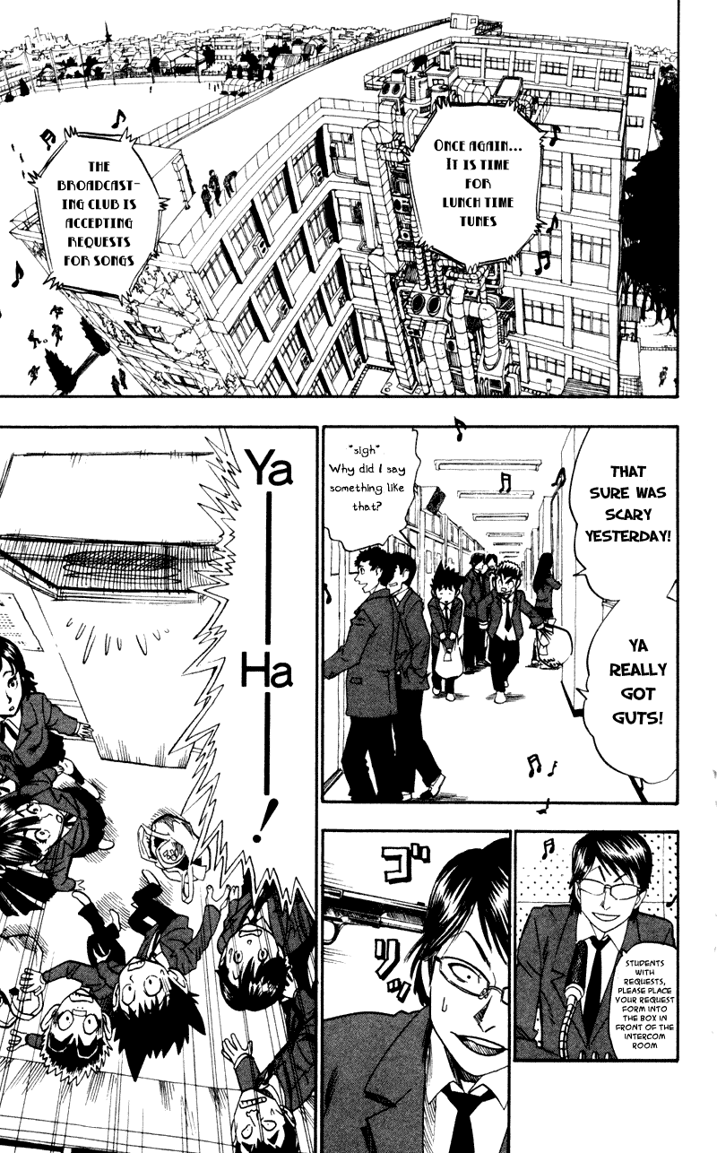 Eyeshield 21 Chapter 26 page 8 - Chapter 26: The Case of Rice Kun's Murder
