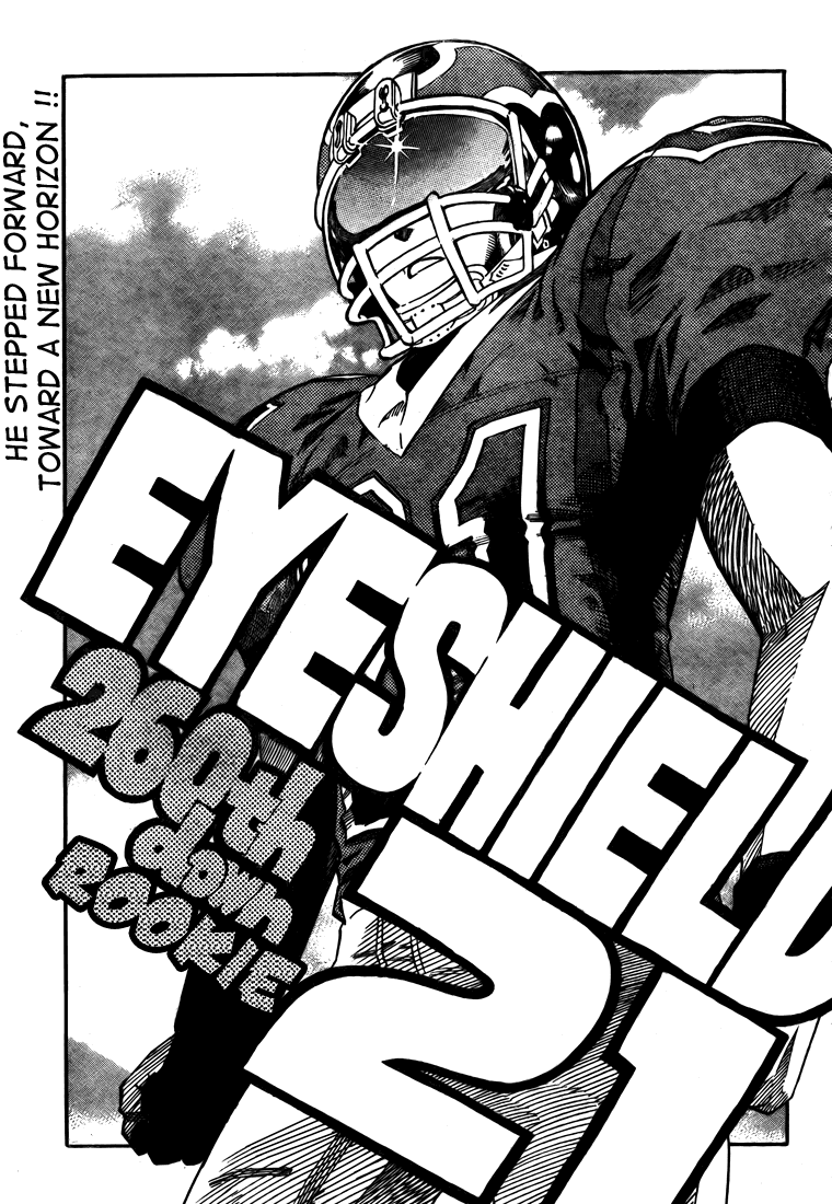 Eyeshield 21 Chapter 260 page 1 - Chapter 260: Rookie