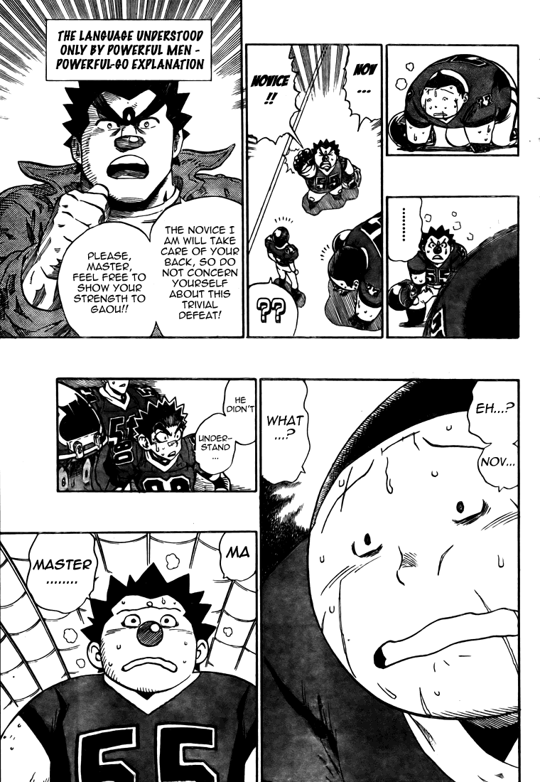 Eyeshield 21 Chapter 260 page 10 - Chapter 260: Rookie