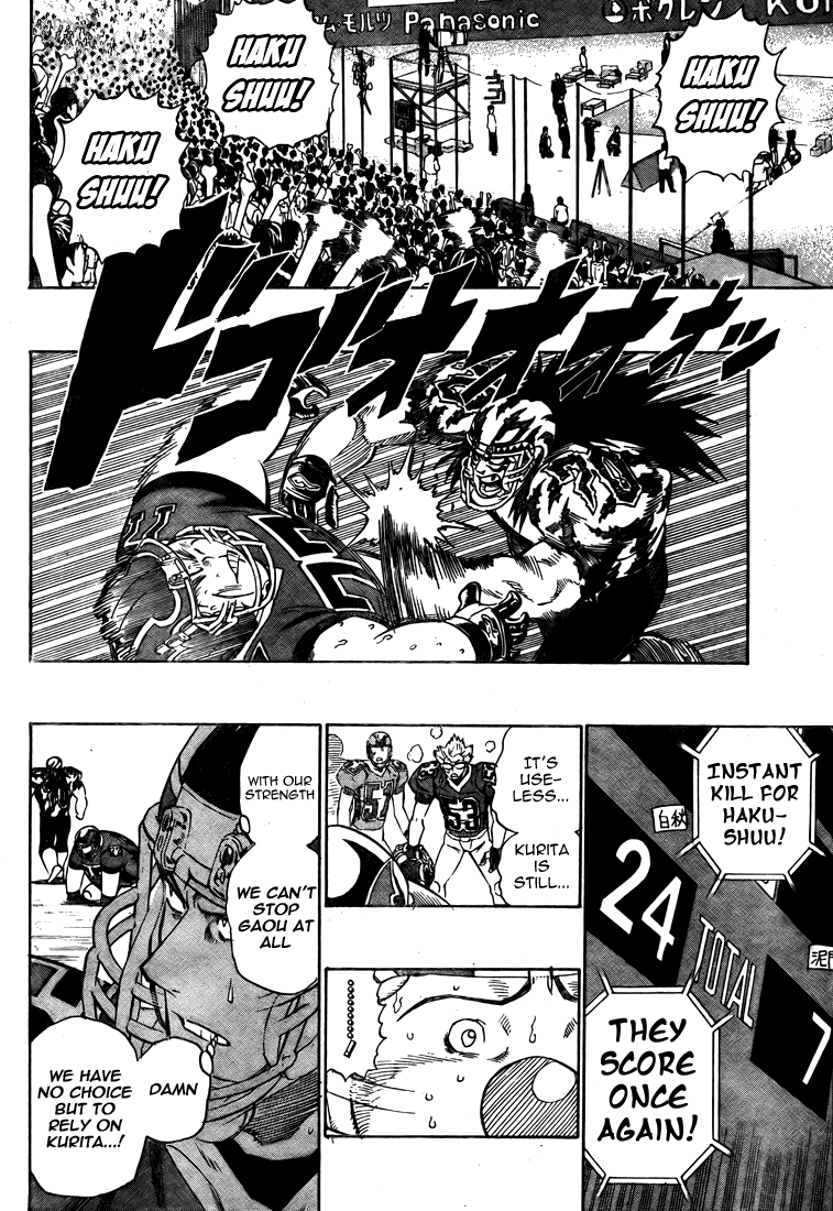 Eyeshield 21 Chapter 260 page 11 - Chapter 260: Rookie