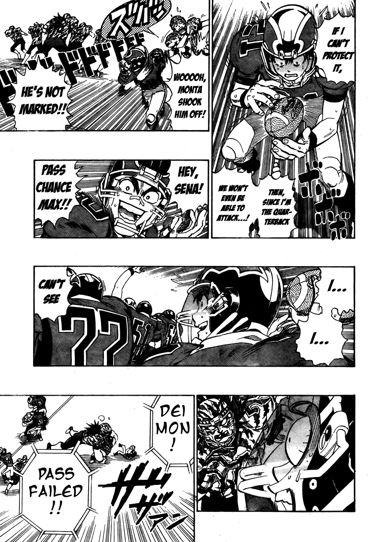Eyeshield 21 Chapter 260 page 12 - Chapter 260: Rookie