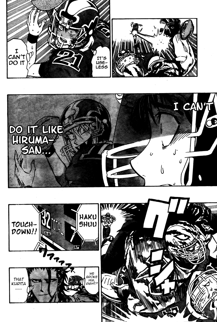 Eyeshield 21 Chapter 260 page 13 - Chapter 260: Rookie