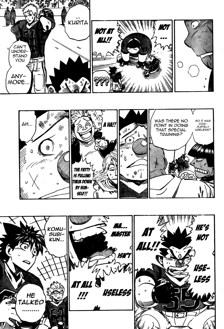Eyeshield 21 Chapter 260 page 14 - Chapter 260: Rookie