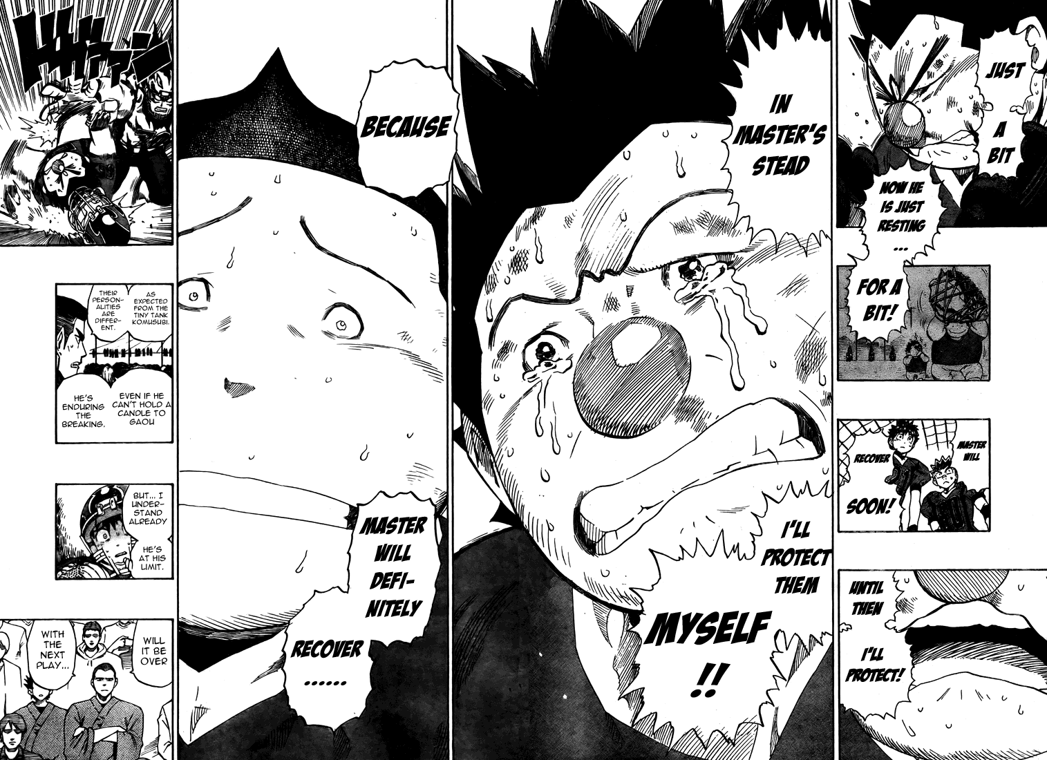 Eyeshield 21 Chapter 260 page 15 - Chapter 260: Rookie