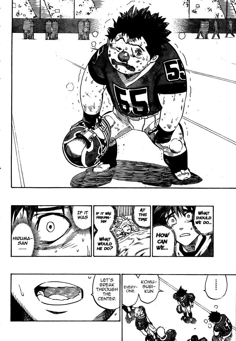 Eyeshield 21 Chapter 260 page 16 - Chapter 260: Rookie
