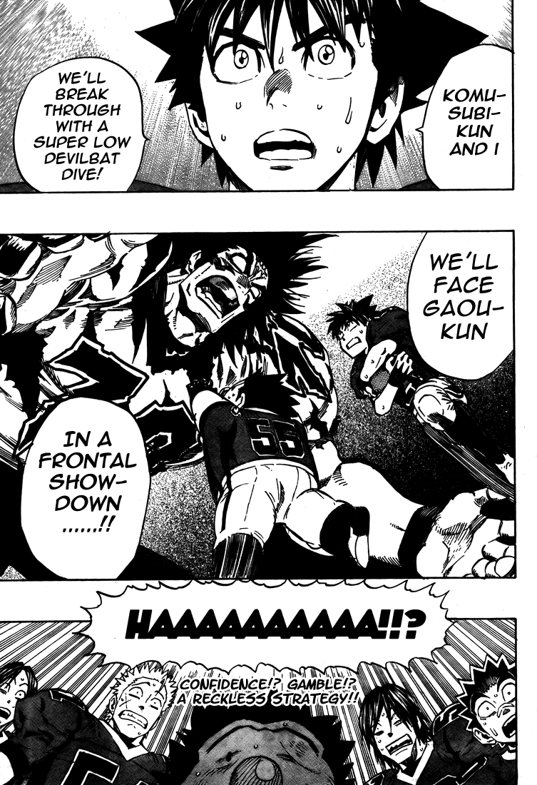 Eyeshield 21 Chapter 260 page 17 - Chapter 260: Rookie
