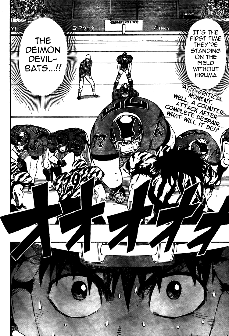 Eyeshield 21 Chapter 260 page 2 - Chapter 260: Rookie